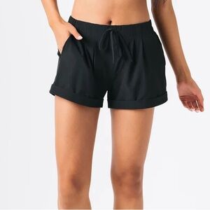ZYIA Black Summer Shorts